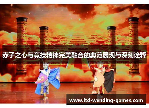 赤子之心与竞技精神完美融合的典范展现与深刻诠释