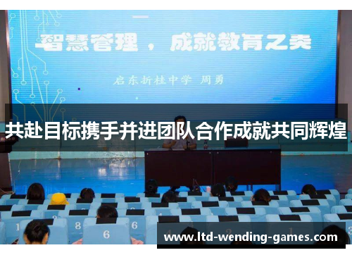 共赴目标携手并进团队合作成就共同辉煌