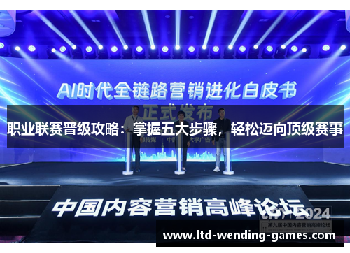 职业联赛晋级攻略：掌握五大步骤，轻松迈向顶级赛事