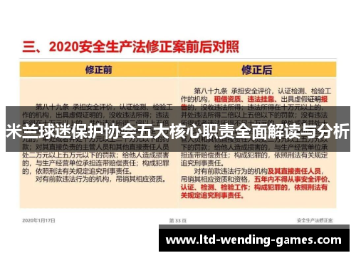 米兰球迷保护协会五大核心职责全面解读与分析