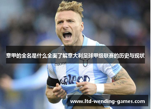 意甲的全名是什么全面了解意大利足球甲级联赛的历史与现状