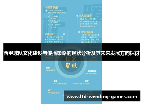 西甲球队文化建设与传播策略的现状分析及其未来发展方向探讨