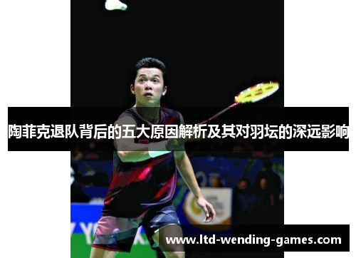 陶菲克退队背后的五大原因解析及其对羽坛的深远影响 陶菲克退队背后的五大原因解析及其对羽坛的深远影响